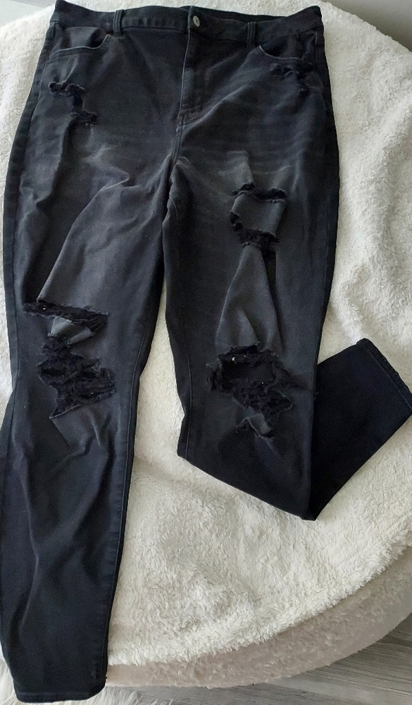 AEO Curvy Super Hi Rise Jegging